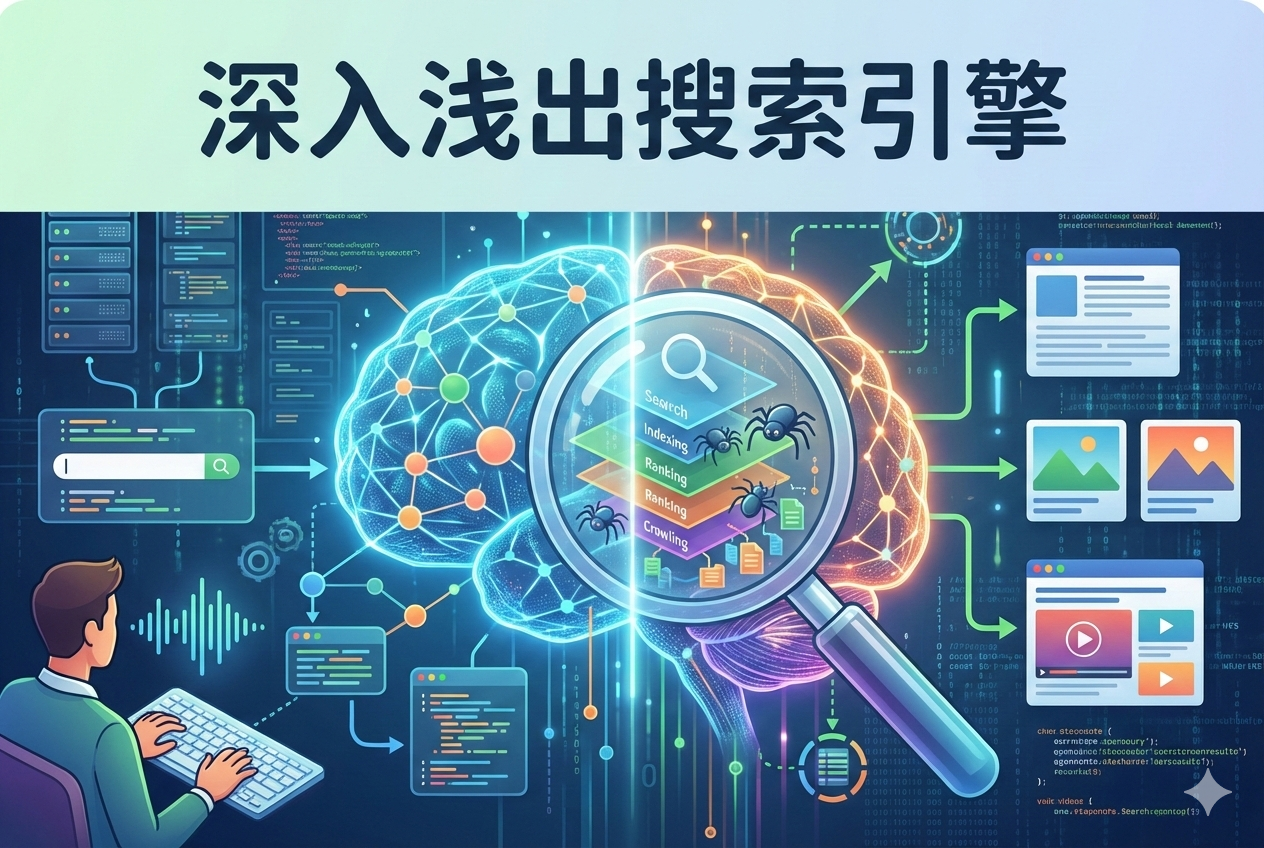 深入浅出搜索引擎-泽客来宾