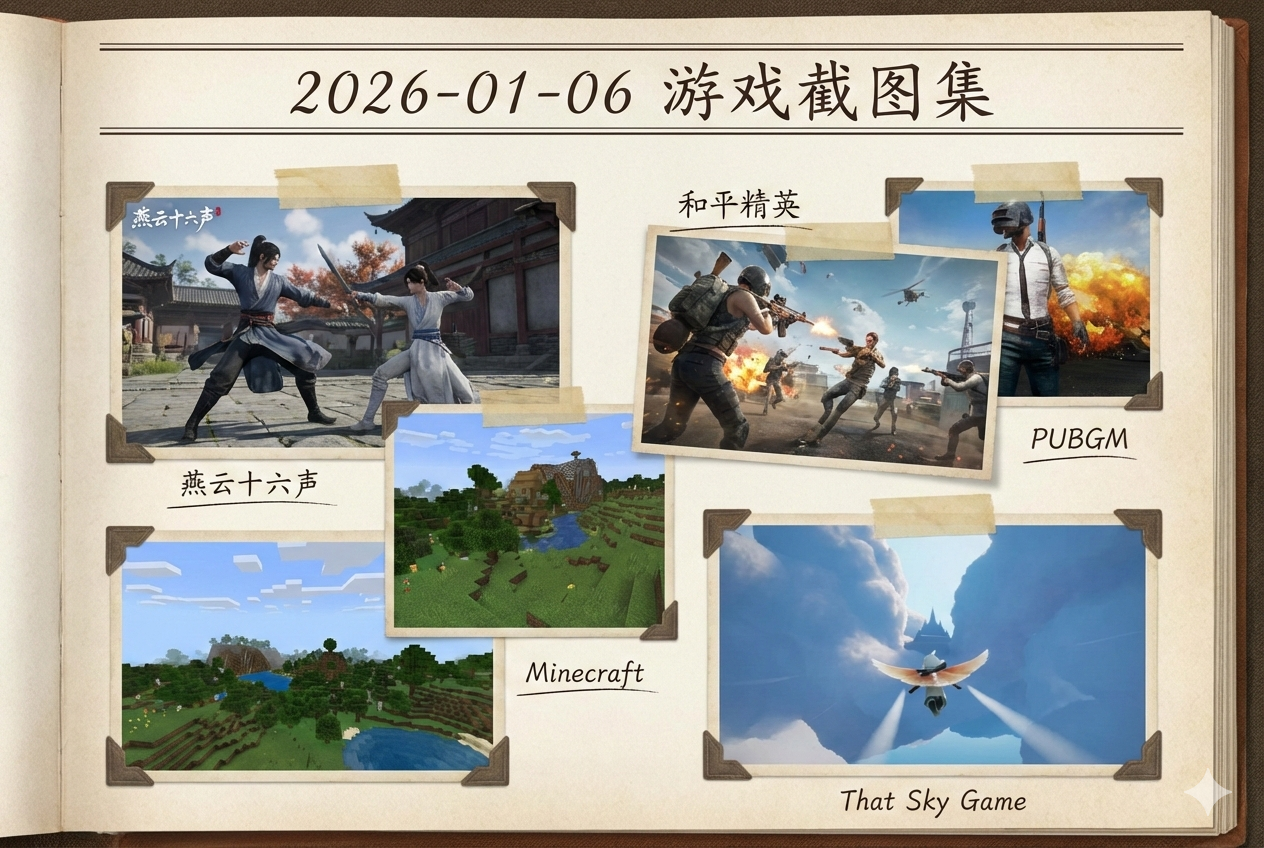 2026-01-06 游戏截图集-泽客来宾